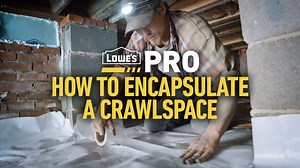 Crawlspace Encapsulation