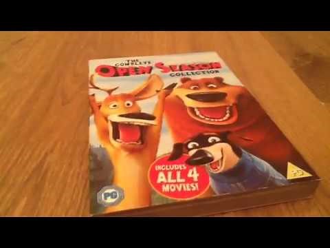 Unboxing The complete open season collection DVD