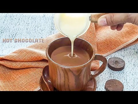 HOW TO MAKE HOT CHOCOLATE (Tablea) with COCONUT MILK