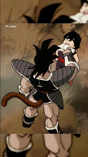 Turles meets Gohan #dragonball #turles #gohan