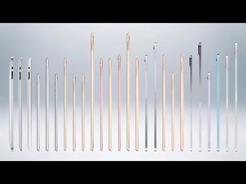 History of the iPad
