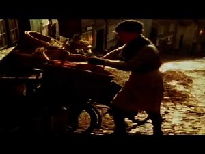 Hovis Remastered Advert - Ridley Scott - cobbled hill in Shaftesbury, Dorset (Gold Hill). 1993