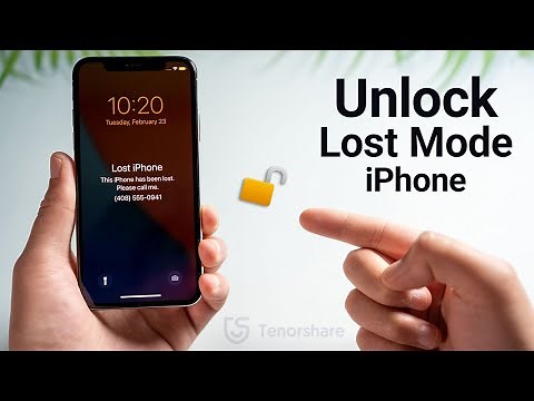 How to Unlock Lost Mode iPhone If Forgot Passcode