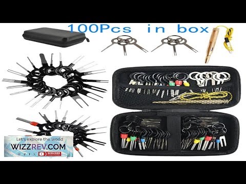 Automotive Plug Terminal Removal Tool Electrical Wire Crimp Split Connectors Pin Extractor