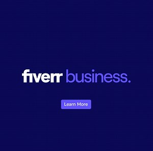 6.1K views · 287 reactions | Introducing Fiverr Business: a modern workplace for a digital world. One location for your team to collaborate while leveraging talented freelancers, resources, and tools. Click here to learn more: https://bit.ly/35zZy53 | Fiverr | Facebook
