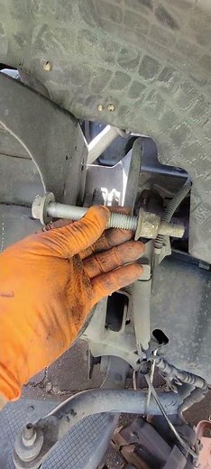 How to remove upper control arm F150