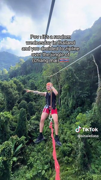 Ziplining Adventure in Chiang Mai, Thailand