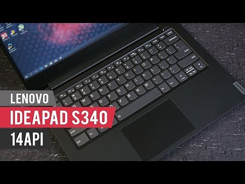 Lenovo IdeaPad S340-14API Review - AMD Steps Up