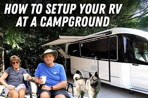 17 Steps for QUICK RV Setup at a Campground