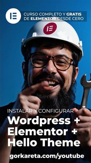 New FREE Elementor tutorial: I'll teach you how to install WordPress and Elementor PRO, step by s...