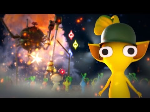Pikmin 2 Story Mode But It's CHAOS With Two Players