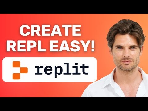NEW! How to Create a Repl in Replit (QUICK & EASY 2025!)