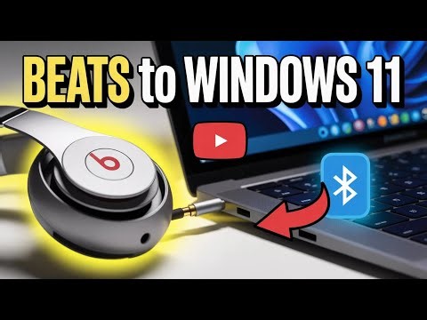 How to connect Beats Studio to Windows 11 - Instant Link