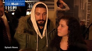 Shia LaBeouf emerges after watching all his films in Nov