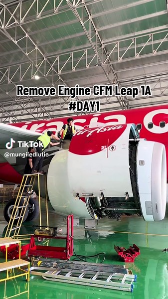 Engine Maintenance Process for CFM Leap 1A