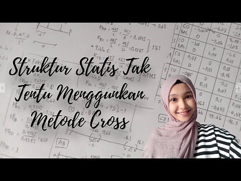 MENGHITUNG STRUKTUR STATIS TAK TENTU MENGGUNAKAN METODE DISTRIBUSI MOMEN (METODE CROSS)