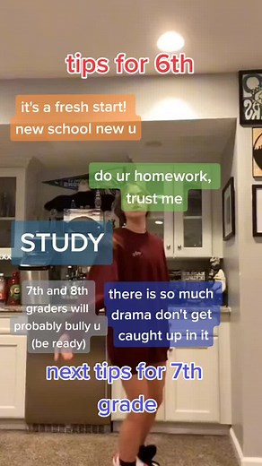 tips for 6th grade #tips #fyp #helpful #6thgradetips