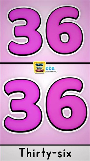 Learn Numbers 31–40 🔢 Counting Song for babies
