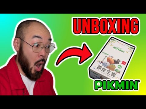 *UNBOXING* Every Pikmin Wind Up Toy!!! (OFFICIAL NINTENDO MERCH)