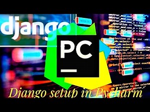 How to install django on Pycharm IDE