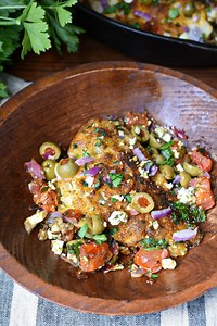 Mediterranean Baked Cod Recipe - Recipe Hippie