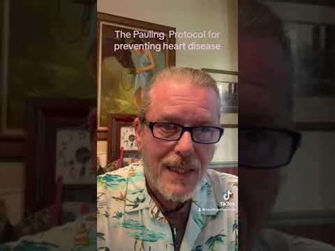 The Pauling Protocol for Preventing Heart Disease