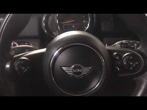 2016 - 2019 Mini Cooper Countryman Oil reset, brake fluid reset, inspection reset