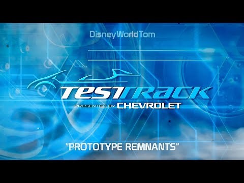 Test Track 2.0 Music ”Prototype Remnants”