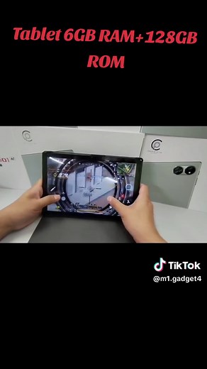 Tablet PC 10.1 inches 4G LTE 6GB RAM/128GB ROM include tv apps #tablet #tabletpc #gaming #tvapps