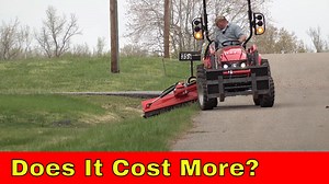 Flail mower operation cost? We get asked this a lot. "Does it cost more to operate a flail mower?" Over the last year, this question has been asked almost weekly. Many people answer the question having never operated a flail mower, much less, owned one. We dive off into a kind of review and service of our flail mower where we dig down into true cost. Titan Attachments Flail Mower Information: https://titanattachments.sjv.io/c/3460666/1343860/15483 Get 20% off by using the code "tony20" at HISEA 