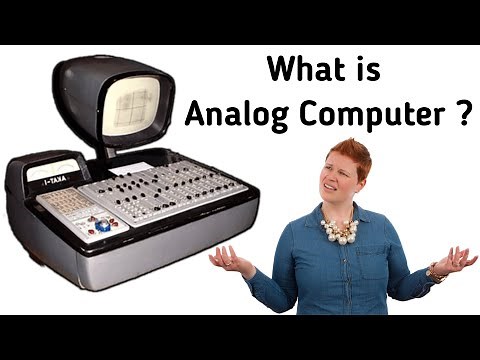 What is Analog Computer?, Features of analog computers, Computer Systems, Computer Basics, COMPUTECH