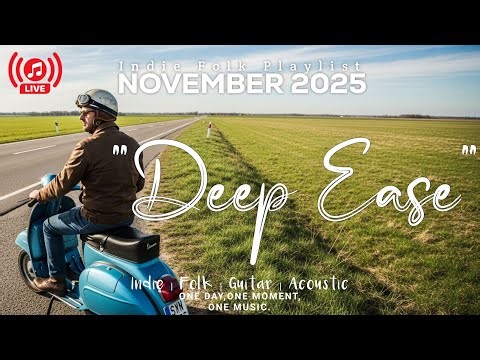 DEEP EASE — Sink Slowly, Be Completely Calm (Join the Live