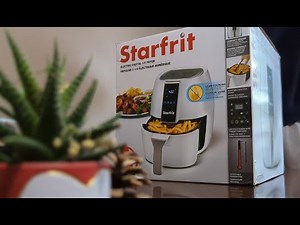 Starfrit Digital Electric Air Fryer Operating Manual