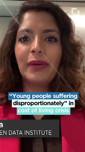 Young people under the age of 25 are consistently scoring higher on poverty indicators than other age groups, with one in five now living in poverty, according to the latest research by the Open Data Institute. Their Head of Policy told us more about the findings | London Live