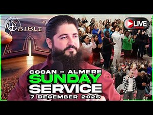 CCOAN ALMERE - SUNDAY SERVICE 07/12/2025 | LIVE BROADCAST