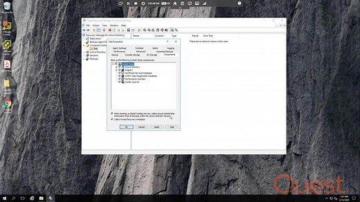 Configure and manage backups in Recovery Manager - video overview