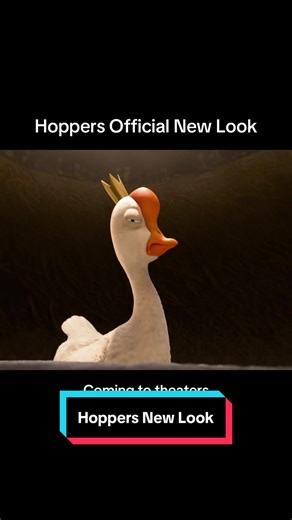 Piper Curda, Bobby Moynihan, and Jon Hamm star in Disney and Pixar's #Hoppers - Coming to theaters March 6. #Movietok #filmtok