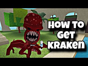How to Get Kraken in Go Fishing Roblox | kraken