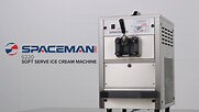 Spaceman 6220 Soft Serve Ice Cream Machine Video | WebstaurantStore