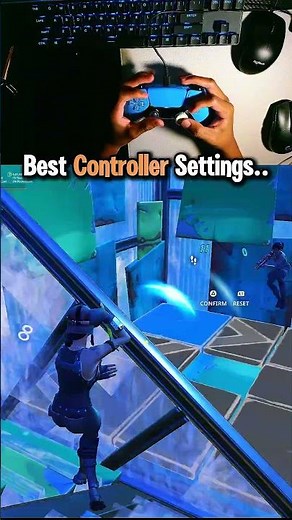 Best Fortnite Tracking Settings 🎮(AIMBOT-Like Controller Settings on PS5/Xbox!) |Chapter 6 Season 4