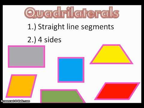 Quadrilaterals