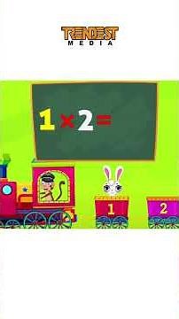 TWO - Multiplication Song for the Number 2 - Two | Sing Along | Nursery Rhymes