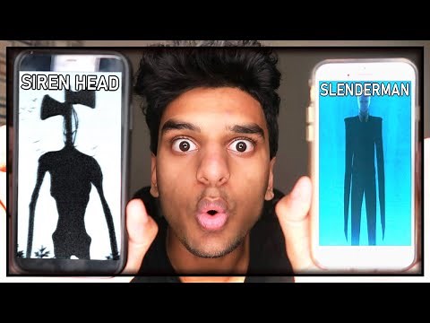 DO NOT CALL SIREN HEAD AND SLENDERMAN AT THE SAME TIME AT 3AM! *SIREN HEAD IN REAL LIFE*