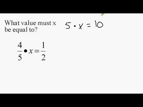 Solving for x When Fractions Are Involved