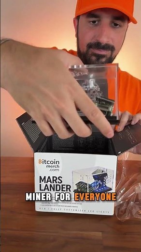 MARS LANDER V2 Lottery Bitcoin Miner