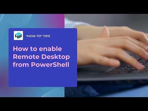 How to Enable Remote Desktop Connection with PowerShell in 2025
