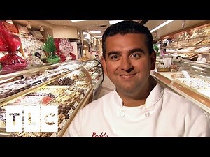 Carlo's XMAS EVE Celebrations | Cake Boss