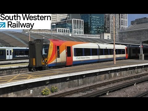 Trains at London Waterloo, SWML - 6th May 2022
