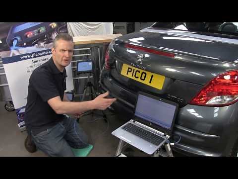 Pico Automotive Parking Sensor Test