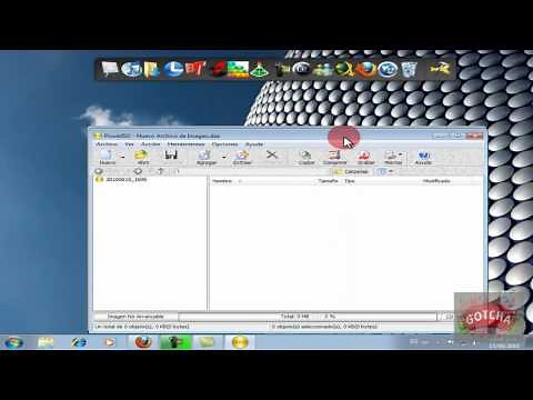 POWER ISO TUTORIAL 1-3